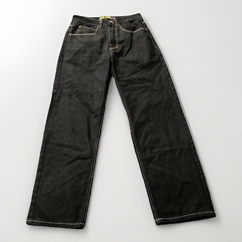 Vintage Y2K Game Time Black Jeans Men's Size 30